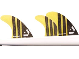 DORSAL Surfboard Fins Thruster 3 Set Future Compatible