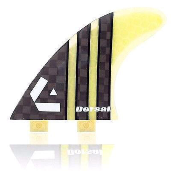 DORSAL Surfboard Fins Thruster 3 Set FCS Compatible - Image 5