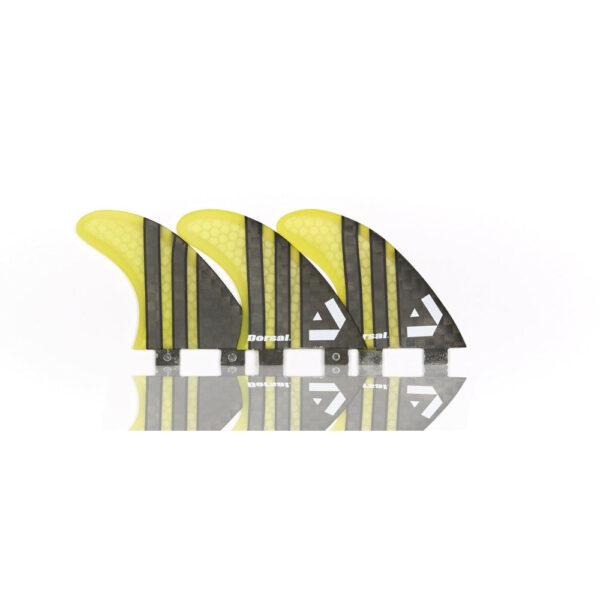 DORSAL Surfboard Fins Thruster 3 Set FCS Compatible - Image 4