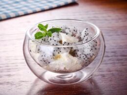 Double-Wall Vacuum Sealed Thermo Glass Bowl 4.1 Fl Oz | 120 Ml