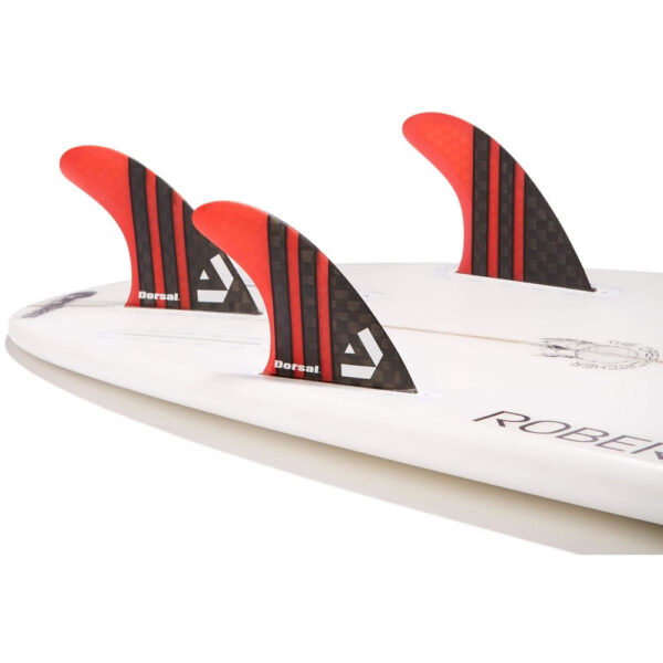 DORSAL Surfboard Fins Thruster 3 Set Future Compatible - Image 2