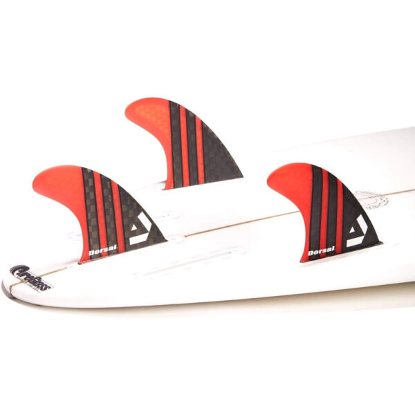 DORSAL Surfboard Fins Thruster 3 Set Future Compatible - Image 3