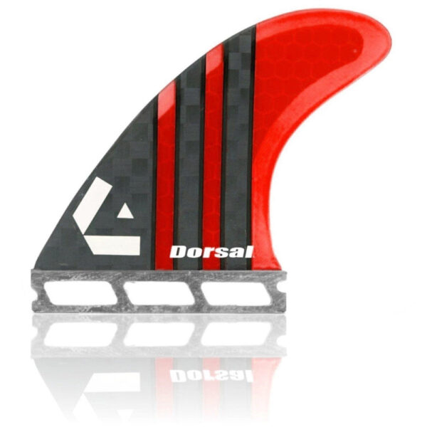 DORSAL Surfboard Fins Thruster 3 Set Future Compatible - Image 4