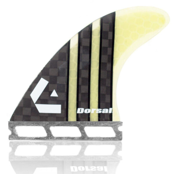 DORSAL Surfboard Fins Thruster 3 Set Future Compatible - Image 4