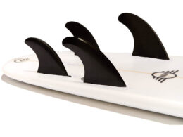 DORSAL Surfboard Fins Quad 4 Set Future Compatible