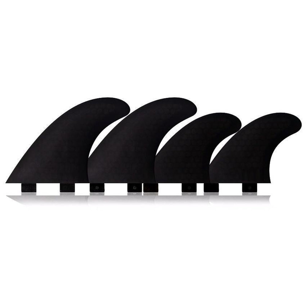 DORSAL Surfboard Fins Quad 4 Set FCS Compatible - Image 4