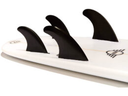 DORSAL Surfboard Fins Quad 4 Set FCS Compatible