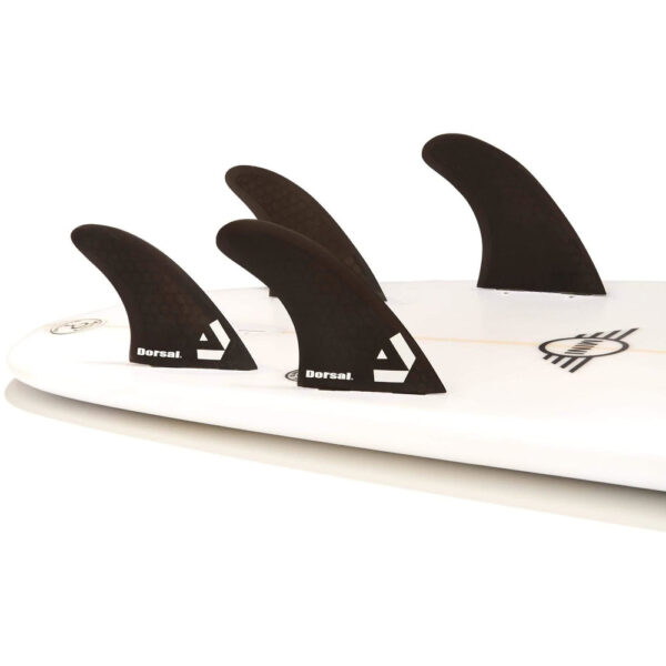 DORSAL Surfboard Fins Quad 4 Set FCS Compatible - Image 5