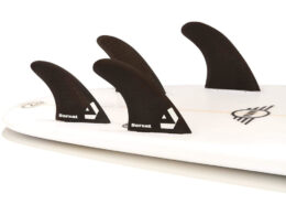 DORSAL Surfboard Fins Quad 4 Set FCS Compatible