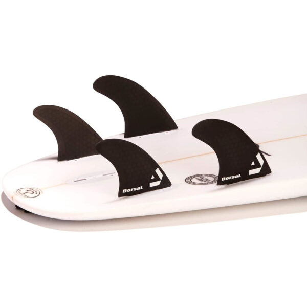 DORSAL Surfboard Fins Quad 4 Set FCS Compatible - Image 2