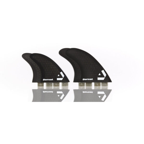 DORSAL Surfboard Fins Quad 4 Set FCS Compatible - Image 4