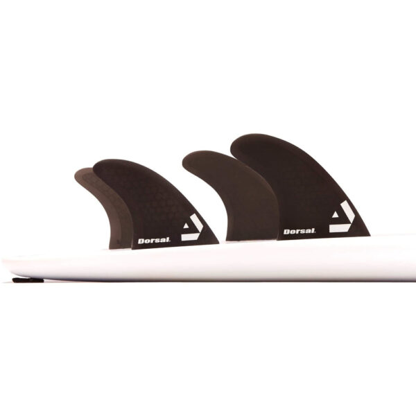 DORSAL Surfboard Fins Quad 4 Set FCS Compatible - Image 3