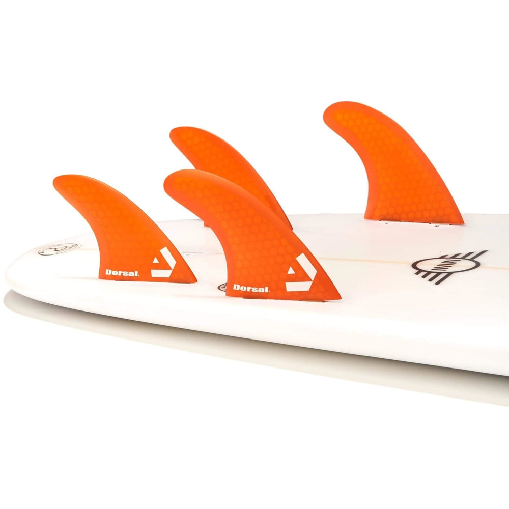 DORSAL Surfboard Fins Quad 4 Set FCS Compatible - Image 5