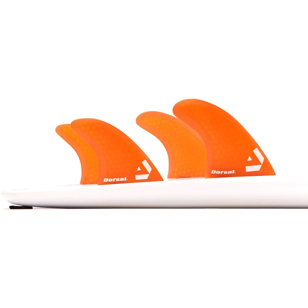 DORSAL Surfboard Fins Quad 4 Set FCS Compatible - Image 3