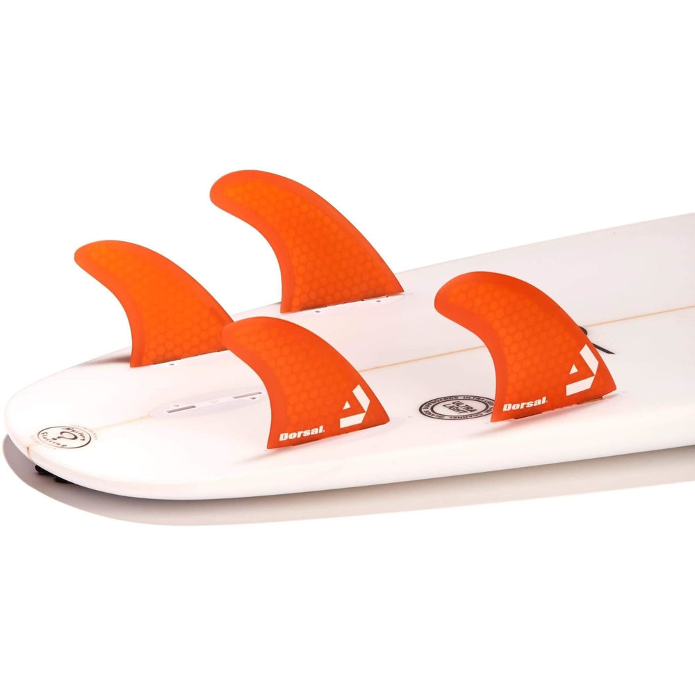 DORSAL Surfboard Fins Quad 4 Set FCS Compatible - Image 2