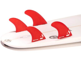 DORSAL Surfboard Fins Quad 4 Set FCS Compatible