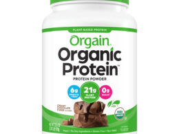Orgain Creamy Chocolate Fudge (2.05 LB)