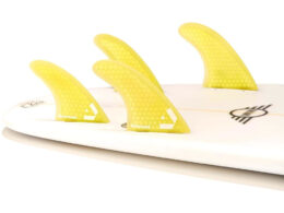 DORSAL Surfboard Fins Quad 4 Set FCS Compatible