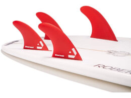 DORSAL Surfboard Fins Quad 4 Set Future Compatible