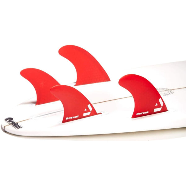 DORSAL Surfboard Fins Quad 4 Set Future Compatible - Image 2