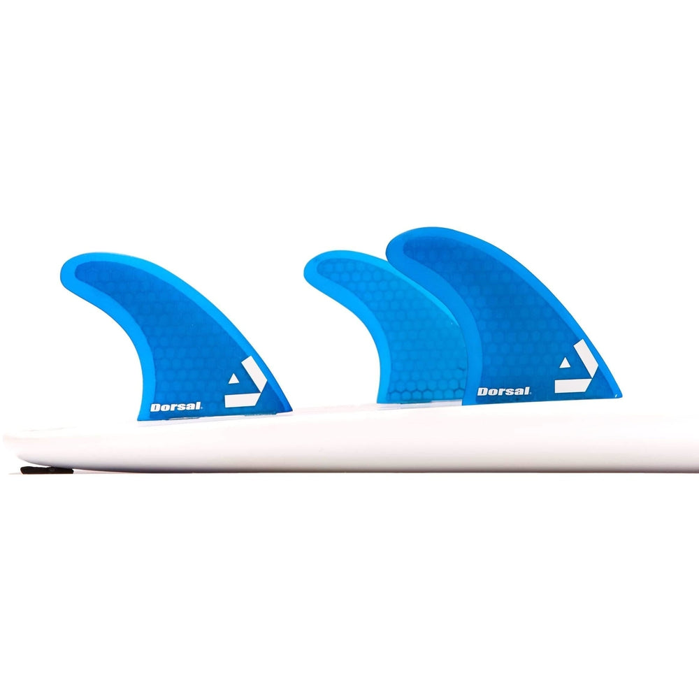 DORSAL Surfboard Fins Thruster 3 Set FCS Compatible - Image 2