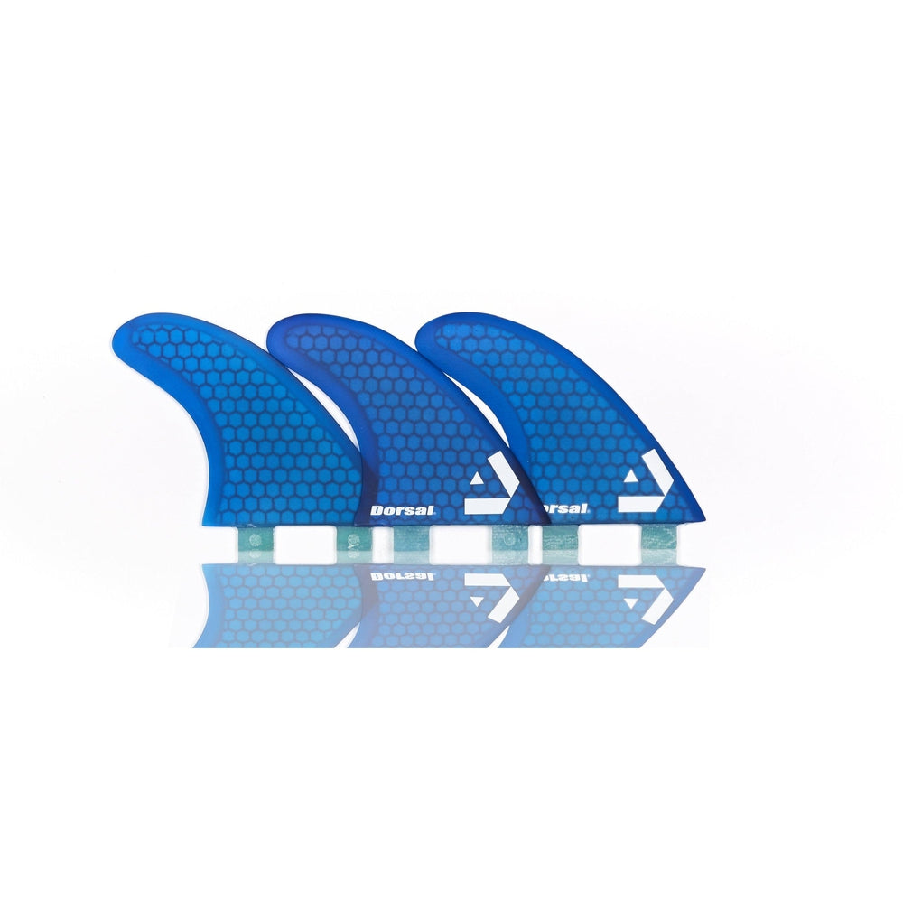 DORSAL Surfboard Fins Thruster 3 Set FCS Compatible - Image 3
