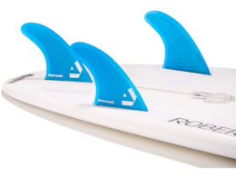 DORSAL Surfboard Fins Thruster 3 Set Future Compatible