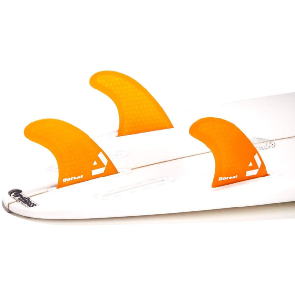 DORSAL Surfboard Fins Thruster 3 Set Future Compatible - Image 2