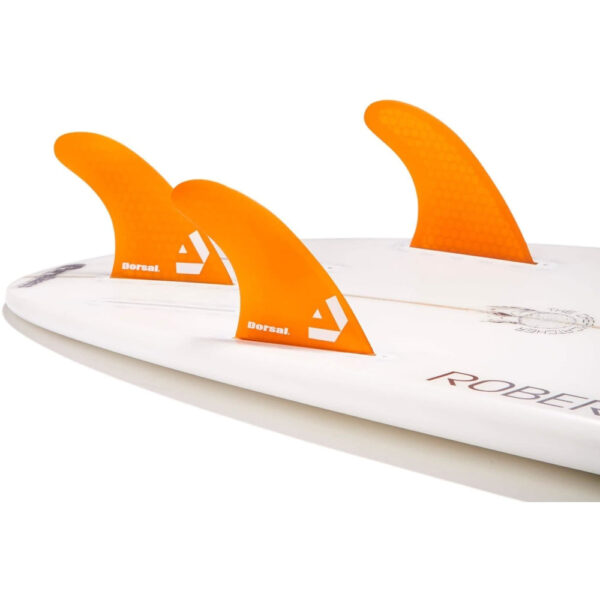 DORSAL Surfboard Fins Thruster 3 Set Future Compatible - Image 4