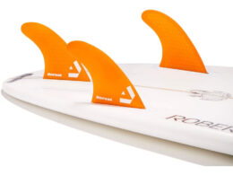 DORSAL Surfboard Fins Thruster 3 Set Future Compatible