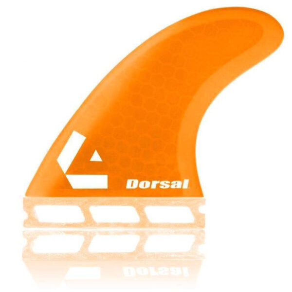 DORSAL Surfboard Fins Thruster 3 Set Future Compatible - Image 3