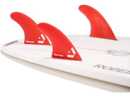 DORSAL Surfboard Fins Thruster 3 Set Future Compatible