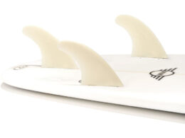 DORSAL Surfboard Fins Thruster 3 Set FCS Compatible