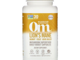 OM Lion's Mane Mushroom Superfood 90 Capsules