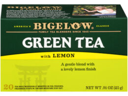 Bigelow Green Tea With Lemon (6x20 Bag)