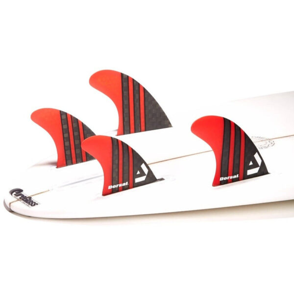 DORSAL Surfboard Fins Quad 4 Set Future Compatible - Image 3