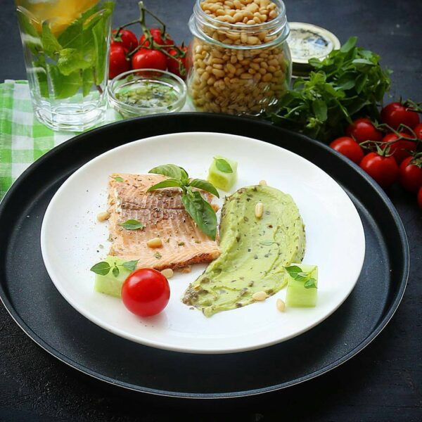White Dinner Plate 11" inch | 28 Cm WL-991352/A - Image 4