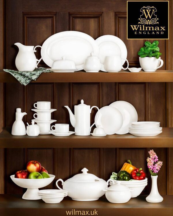 White Deep Plate 10" inch | 25.5 Cm 20 Oz | 600 Ml - Image 5