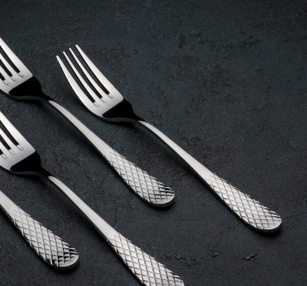 WL-999201/2B - - Dinner Fork 8" inch | 20 Cm On Blister Pack - Image 4