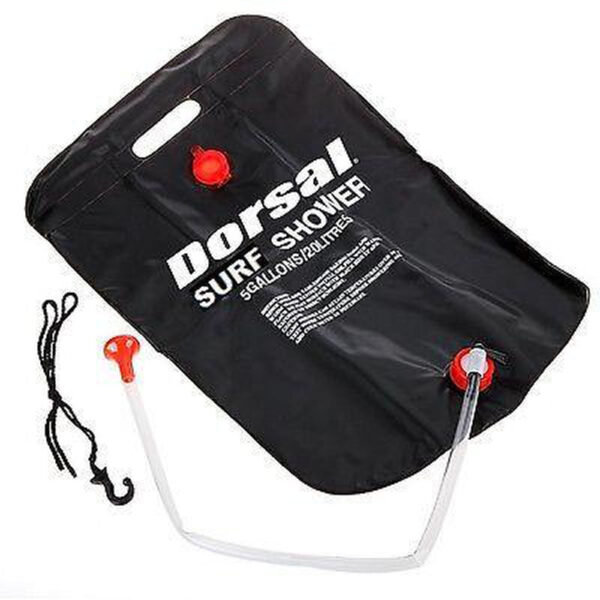DORSAL Solar Heated Camping Surf Rinse Shower Kit - Image 6