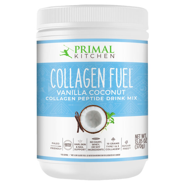 Primal Kitchen Vanilla Coconut Collagen Fuel 13.1 oz