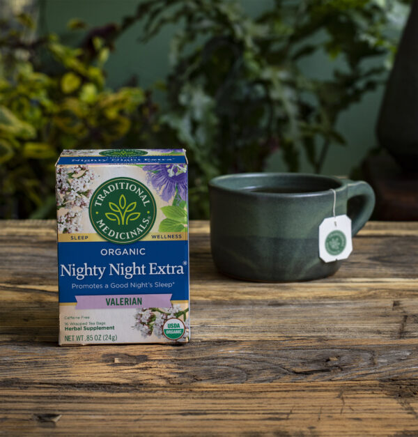 Traditional Medicinals Nighty Night Valerian Tea (6x16 Bag) - Image 6