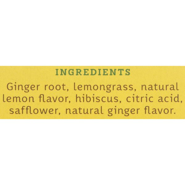 Stash Tea Lemon Ginger Tea (6x20 CT) - Image 4