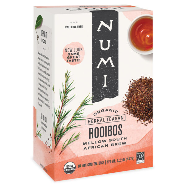 Numi Tea Rooibos Herb Herbal Tea (6x18 Bag)