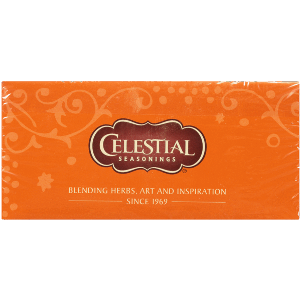 Celestial Seasonings Country Peach Passion Herbal tea 20 Tea Bags (Pack of 6 Boxes) - Image 9