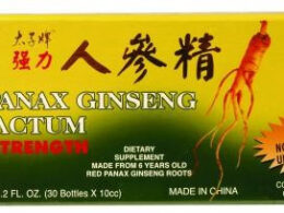 Prince Of Peace Red Panax Ginseng Extract (1x30X10 CC)
