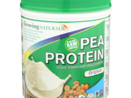GROW PEA PROTEIN ORIG RW ( 1 X 16 OZ   )