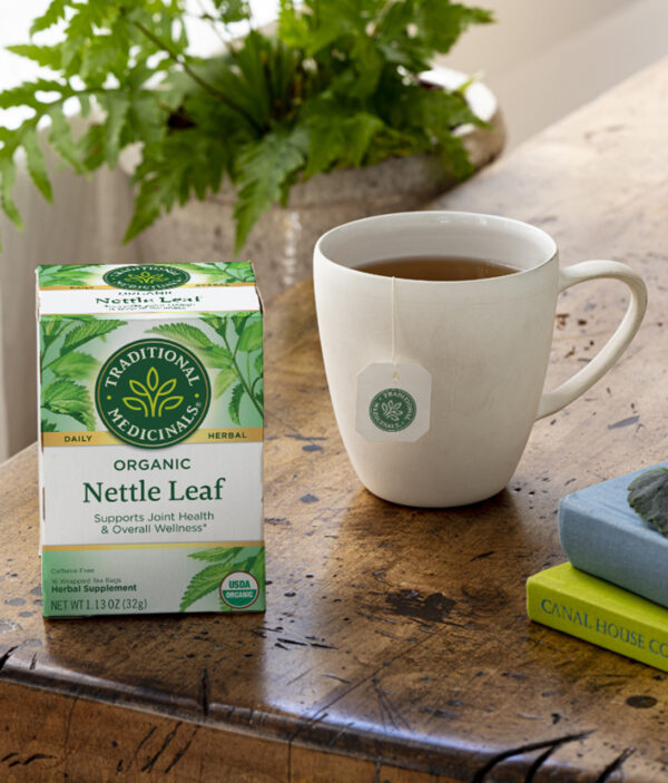 Traditional Medicinals Nettle Leaf Herb Tea (6x16 Bag) - Image 5