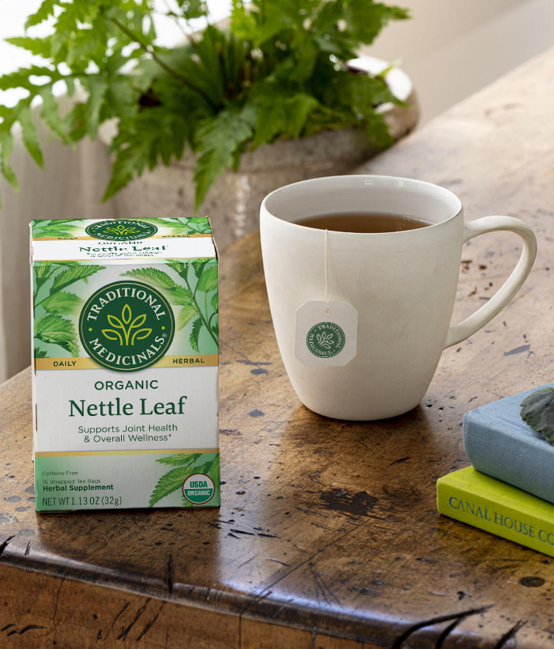 Traditional Medicinals Nettle Leaf Herb Tea (6x16 Bag) - Image 5