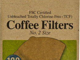 If You Care #2 Cone Brown Coffee Filter (1x100 CT)